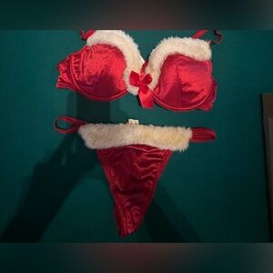 Sexy Santa Lingerie